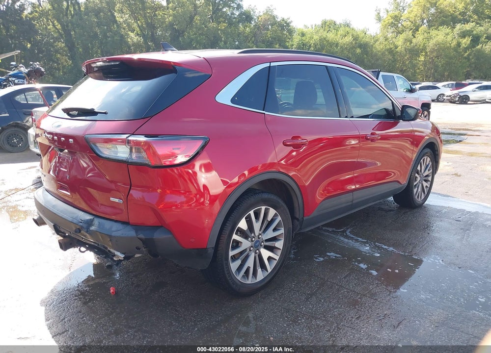 2020 FORD ESCAPE VIN: 1FMCU9J90LUB67888