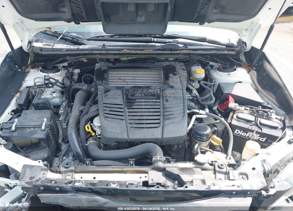 2020 SUBARU WRX VIN: JF1VA1N64L8812533