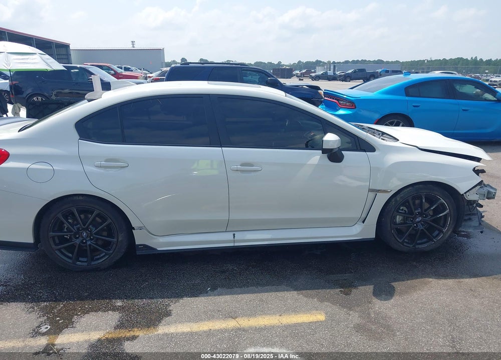 2020 SUBARU WRX VIN: JF1VA1N64L8812533