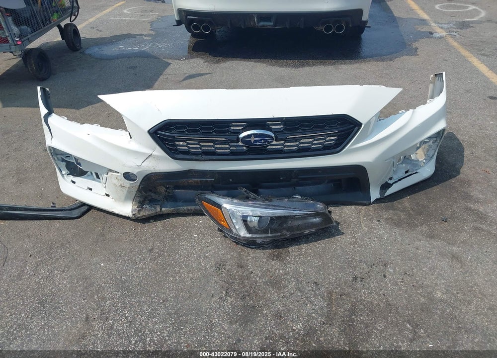 2020 SUBARU WRX VIN: JF1VA1N64L8812533