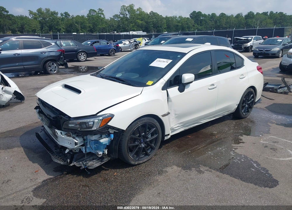 2020 SUBARU WRX VIN: JF1VA1N64L8812533