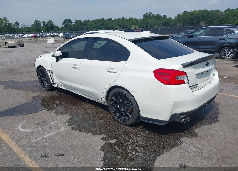 2020 SUBARU WRX VIN: JF1VA1N64L8812533