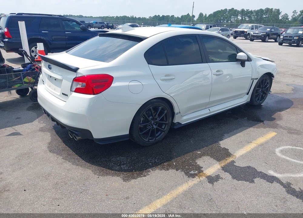 2020 SUBARU WRX VIN: JF1VA1N64L8812533