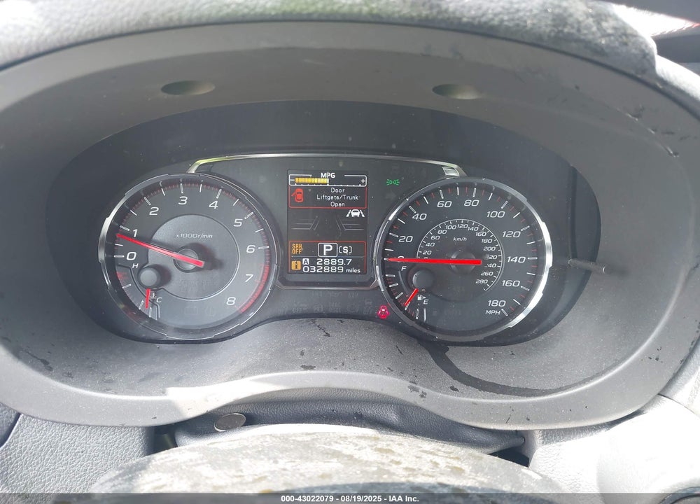 2020 SUBARU WRX VIN: JF1VA1N64L8812533