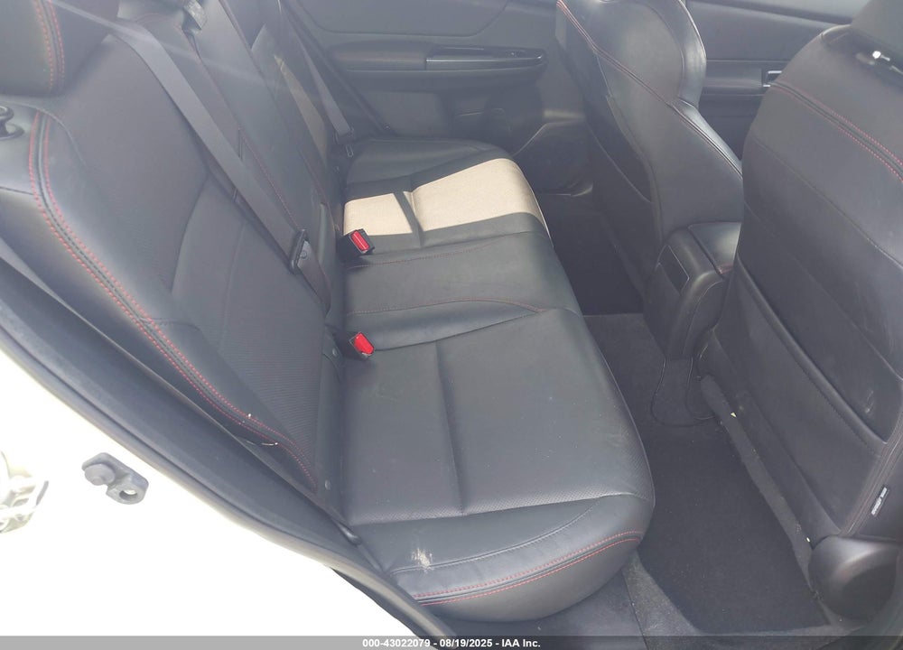 2020 SUBARU WRX VIN: JF1VA1N64L8812533