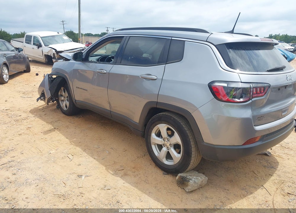 2021 JEEP COMPASS VIN: 3C4NJCBB8MT527053