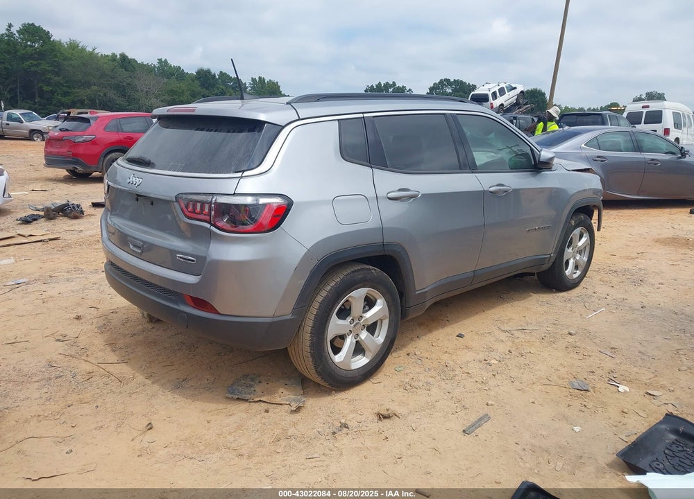 2021 JEEP COMPASS VIN: 3C4NJCBB8MT527053