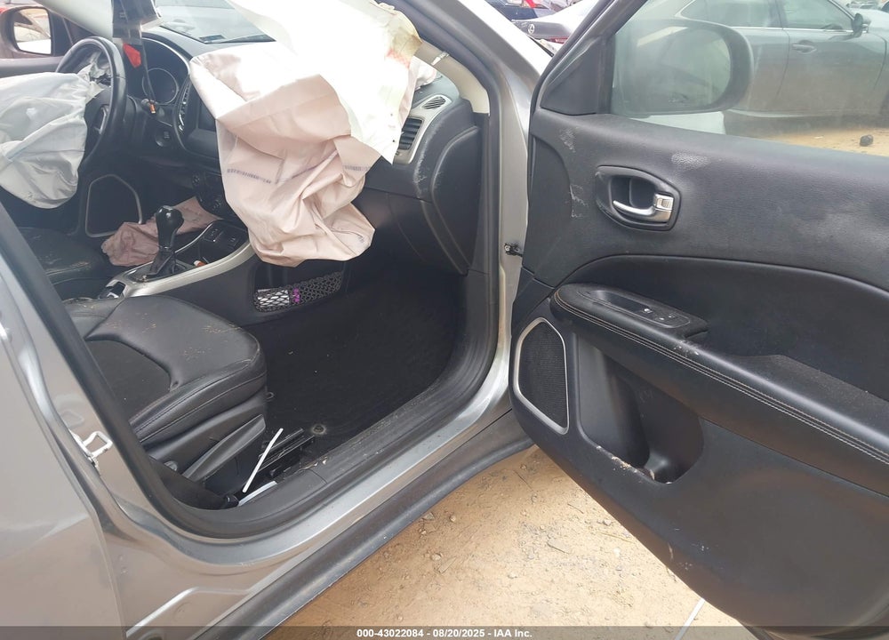 2021 JEEP COMPASS VIN: 3C4NJCBB8MT527053