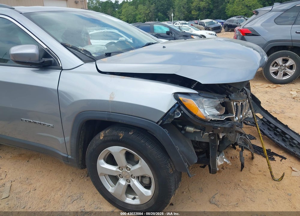 2021 JEEP COMPASS VIN: 3C4NJCBB8MT527053