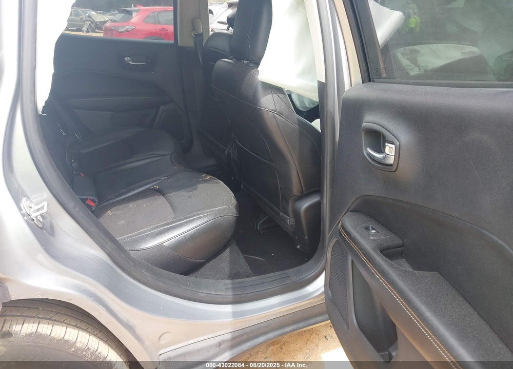 2021 JEEP COMPASS VIN: 3C4NJCBB8MT527053