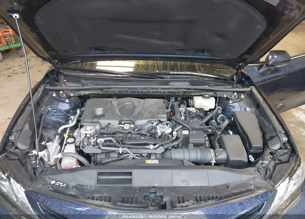 2021 TOYOTA CAMRY VIN: 4T1K31AK4MU029632