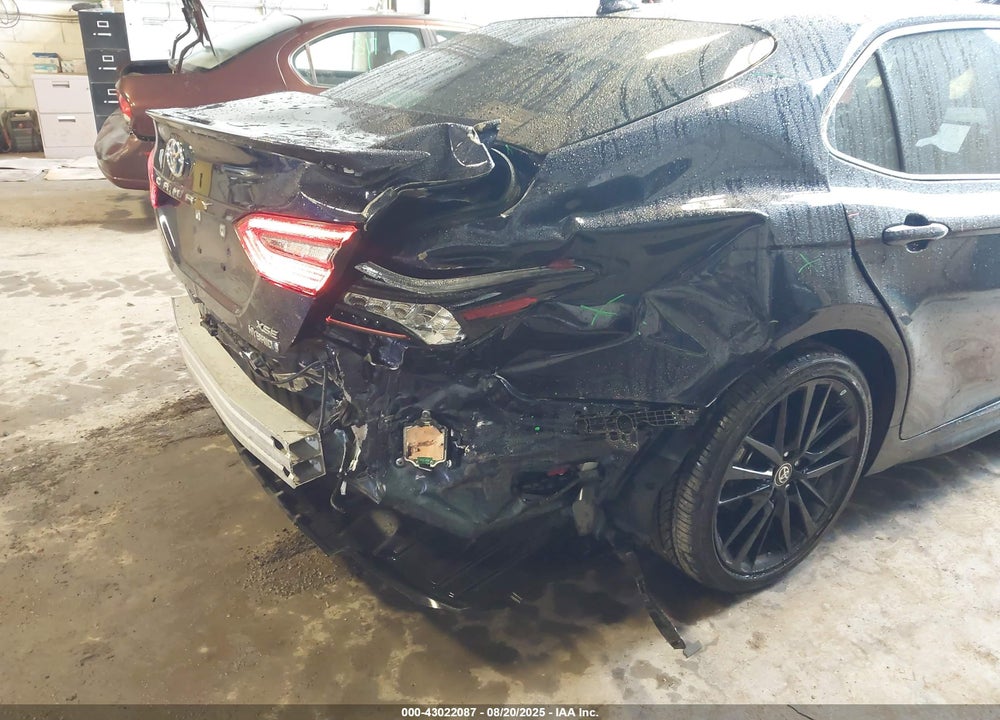 2021 TOYOTA CAMRY VIN: 4T1K31AK4MU029632