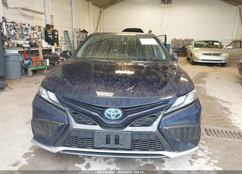 2021 TOYOTA CAMRY VIN: 4T1K31AK4MU029632