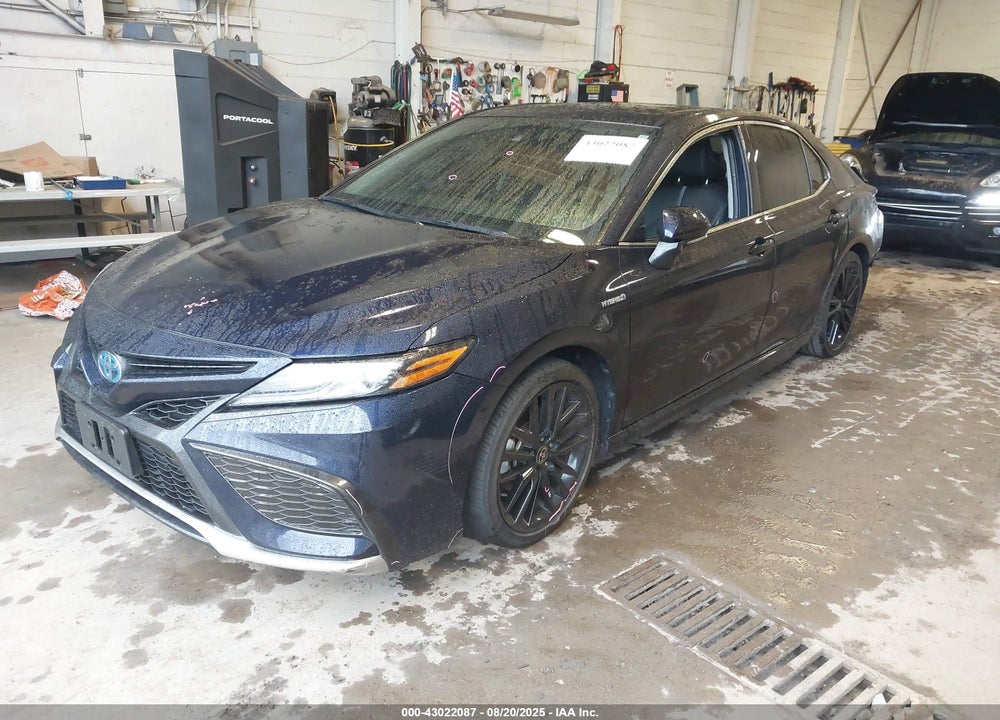 2021 TOYOTA CAMRY VIN: 4T1K31AK4MU029632