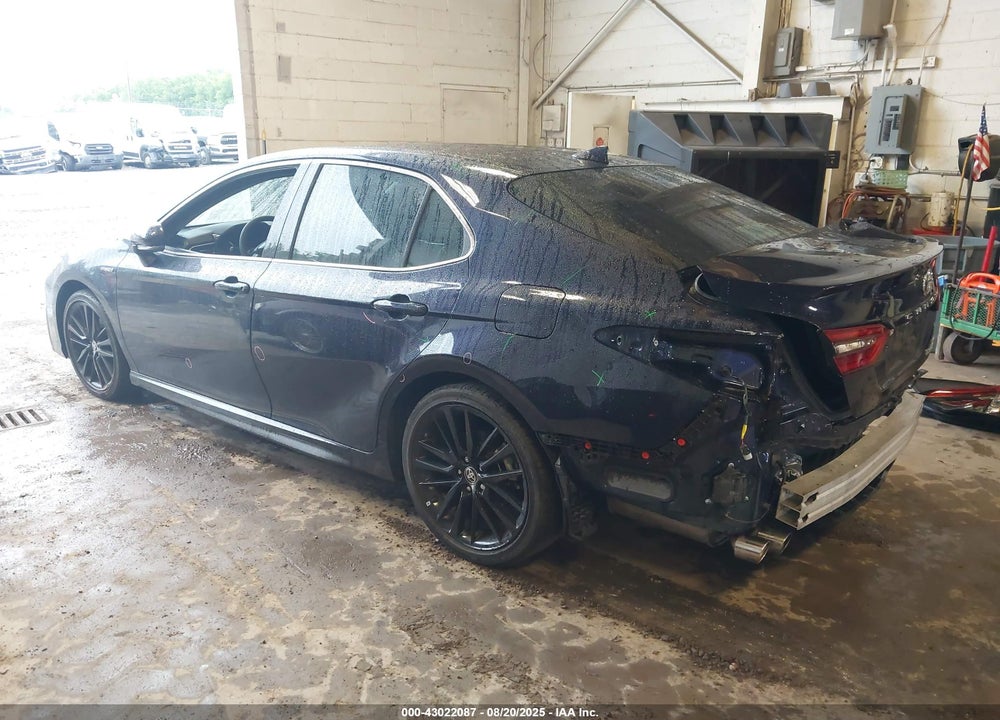 2021 TOYOTA CAMRY VIN: 4T1K31AK4MU029632