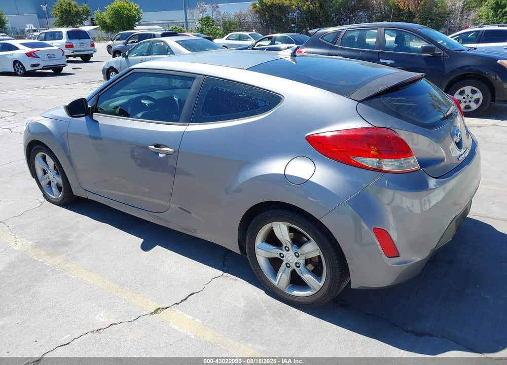 2012 HYUNDAI VELOSTER VIN: KMHTC6AD1CU020968