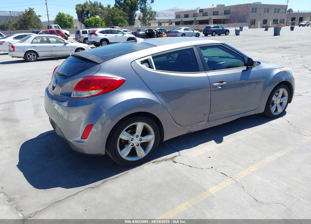 2012 HYUNDAI VELOSTER VIN: KMHTC6AD1CU020968
