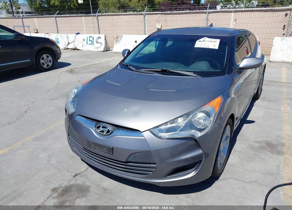 2012 HYUNDAI VELOSTER VIN: KMHTC6AD1CU020968