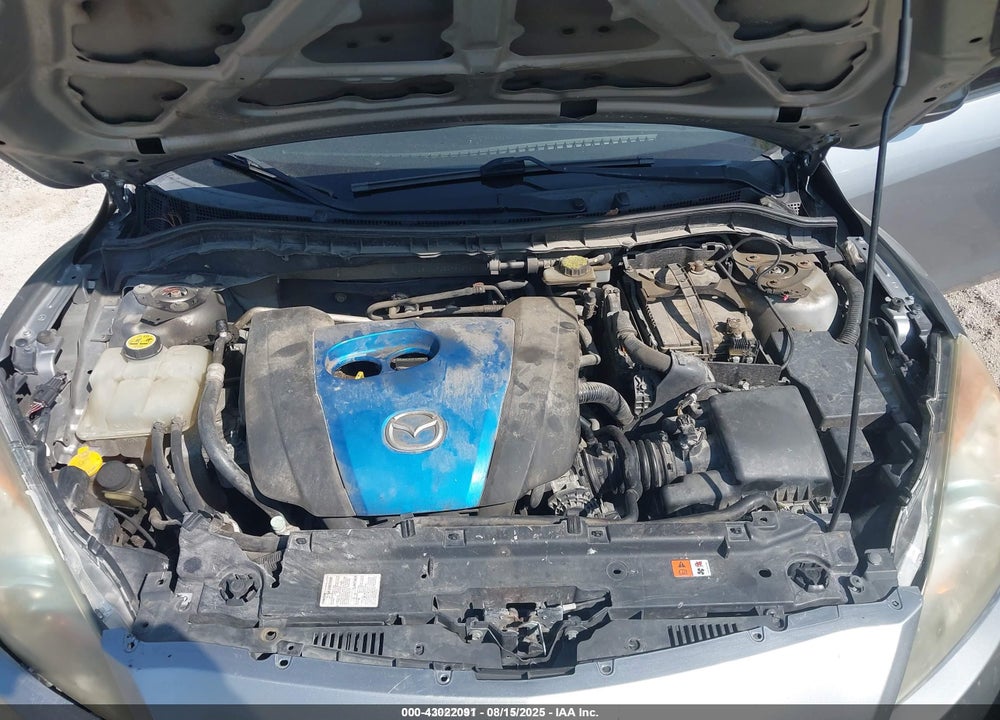 2013 MAZDA 3 VIN: JM1BL1U71D1761178