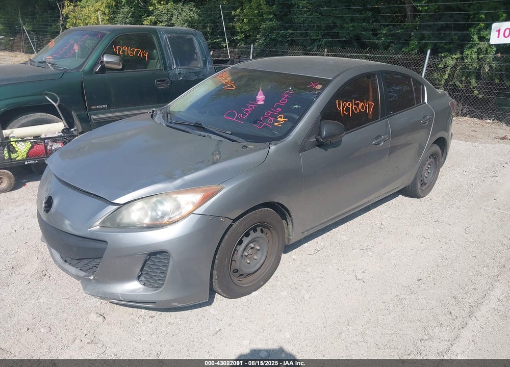 2013 MAZDA 3 VIN: JM1BL1U71D1761178