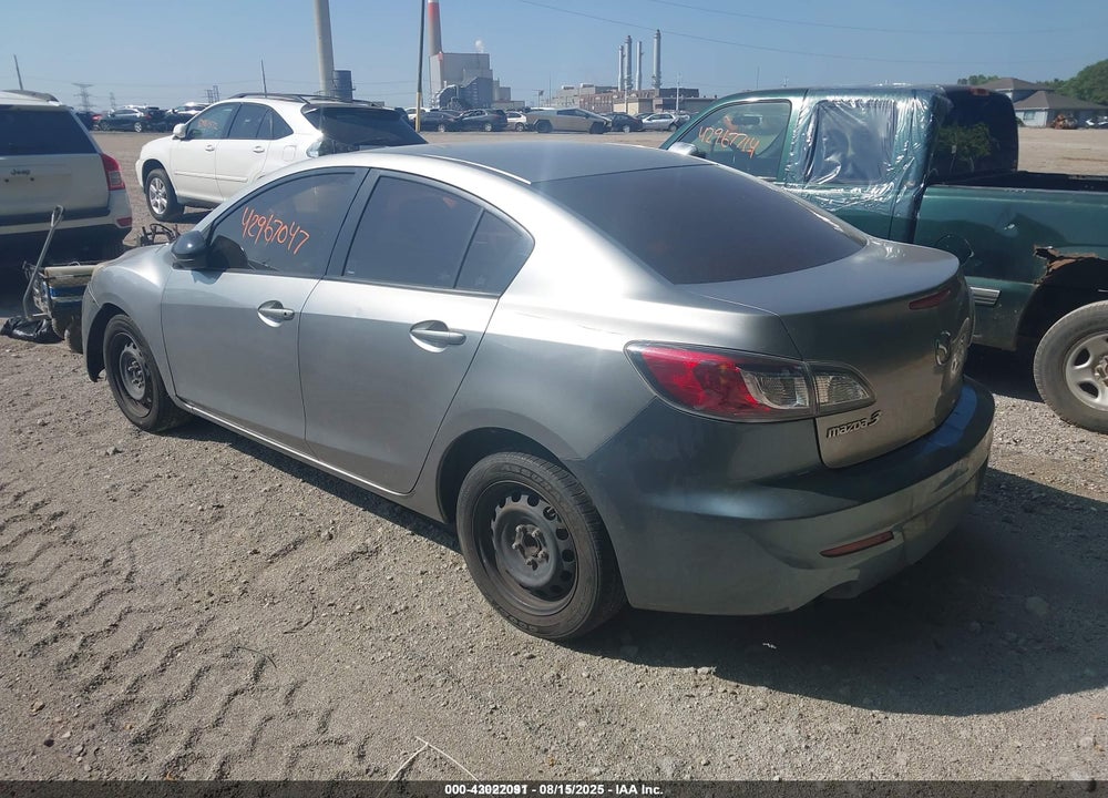 2013 MAZDA 3 VIN: JM1BL1U71D1761178