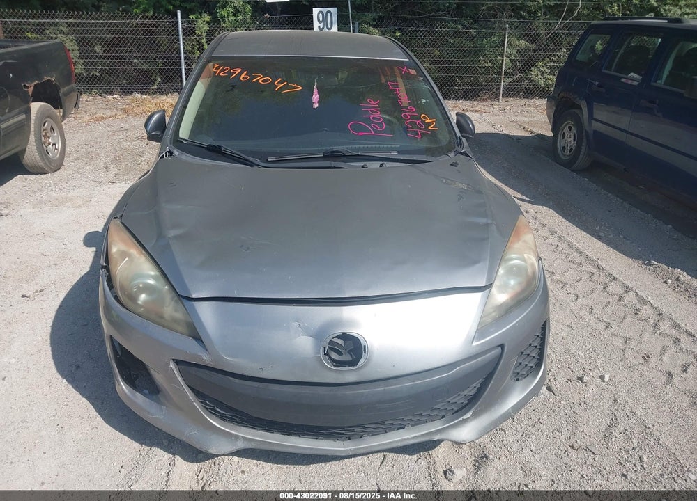 2013 MAZDA 3 VIN: JM1BL1U71D1761178