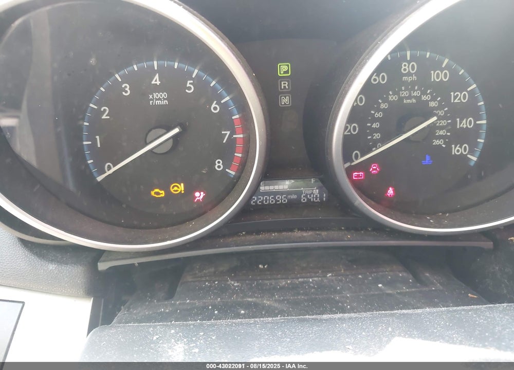 2013 MAZDA 3 VIN: JM1BL1U71D1761178