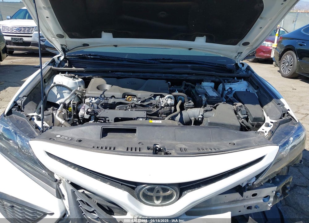 2021 TOYOTA CAMRY SE NIGHTSHADE EDITION VIN: 4T1G11AK8MU443539
