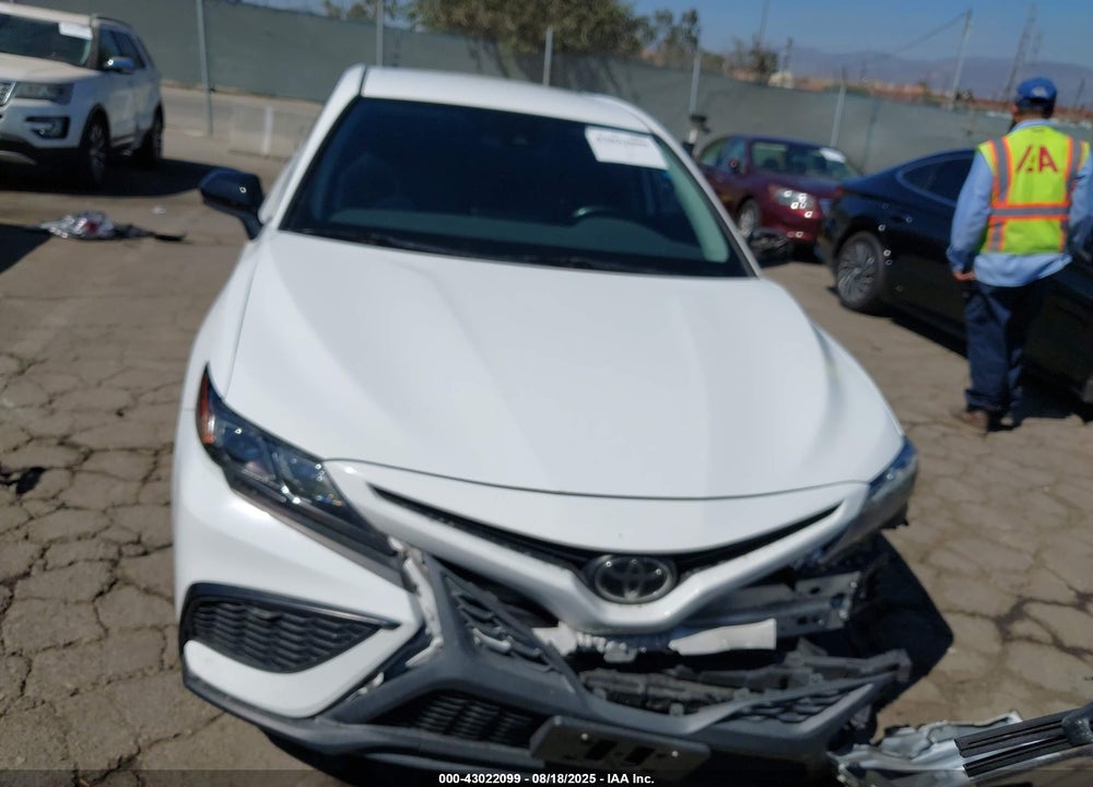2021 TOYOTA CAMRY SE NIGHTSHADE EDITION VIN: 4T1G11AK8MU443539