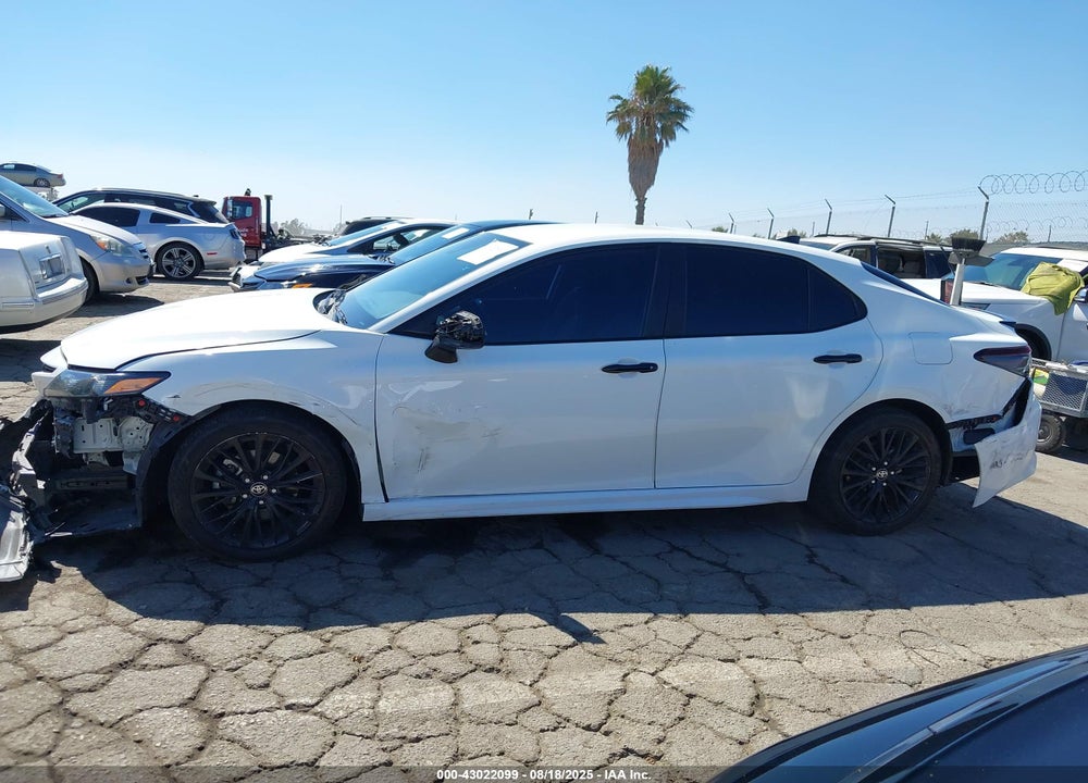 2021 TOYOTA CAMRY SE NIGHTSHADE EDITION VIN: 4T1G11AK8MU443539