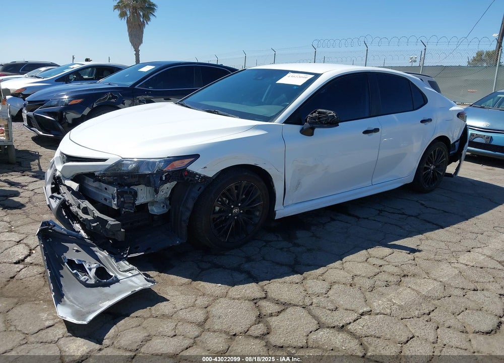 2021 TOYOTA CAMRY SE NIGHTSHADE EDITION VIN: 4T1G11AK8MU443539