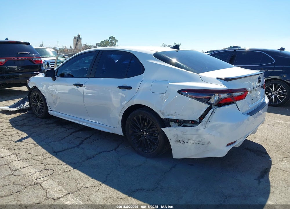 2021 TOYOTA CAMRY SE NIGHTSHADE EDITION VIN: 4T1G11AK8MU443539
