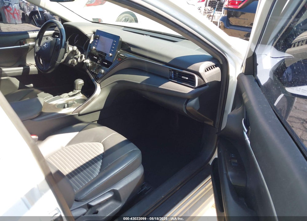 2021 TOYOTA CAMRY SE NIGHTSHADE EDITION VIN: 4T1G11AK8MU443539
