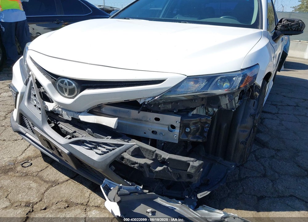 2021 TOYOTA CAMRY SE NIGHTSHADE EDITION VIN: 4T1G11AK8MU443539