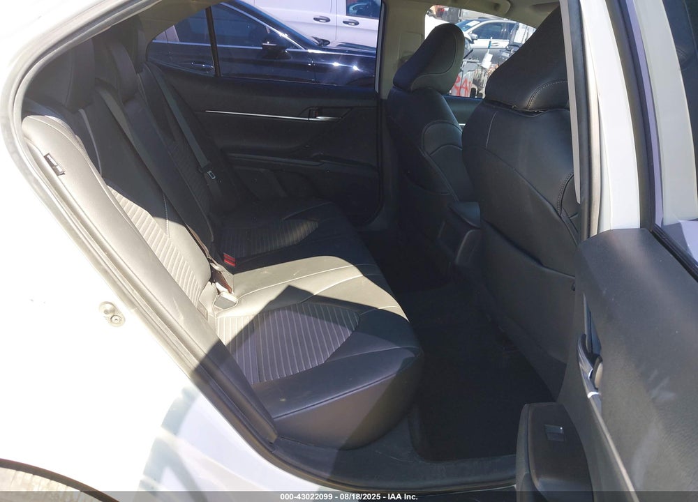 2021 TOYOTA CAMRY SE NIGHTSHADE EDITION VIN: 4T1G11AK8MU443539