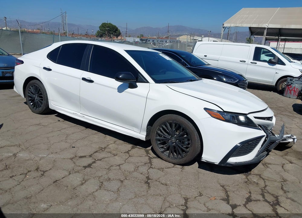 2021 TOYOTA CAMRY SE NIGHTSHADE EDITION VIN: 4T1G11AK8MU443539