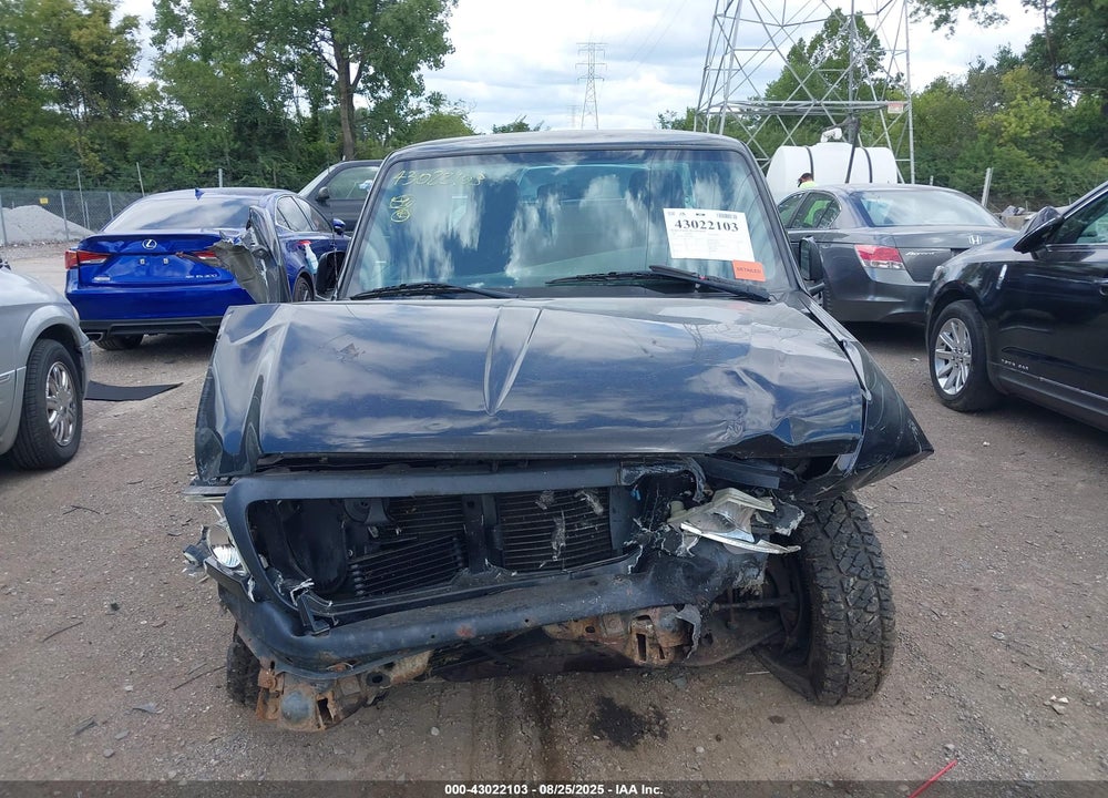 2005 FORD RANGER EDGE/XL/XLT VIN: 1FTYR15E85PA48590