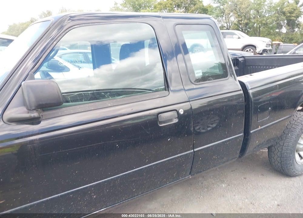 2005 FORD RANGER EDGE/XL/XLT VIN: 1FTYR15E85PA48590