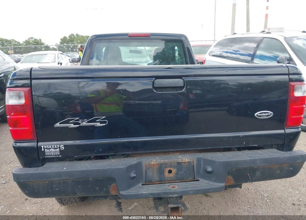 2005 FORD RANGER EDGE/XL/XLT VIN: 1FTYR15E85PA48590