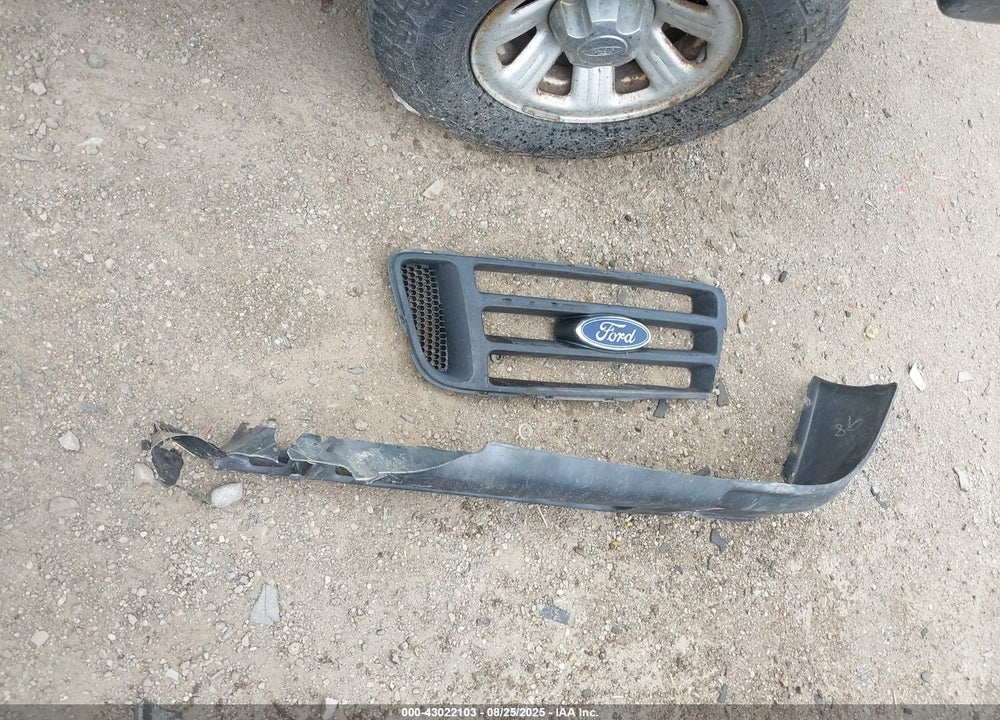 2005 FORD RANGER EDGE/XL/XLT VIN: 1FTYR15E85PA48590