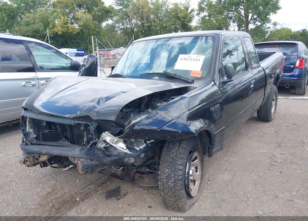 2005 FORD RANGER EDGE/XL/XLT VIN: 1FTYR15E85PA48590