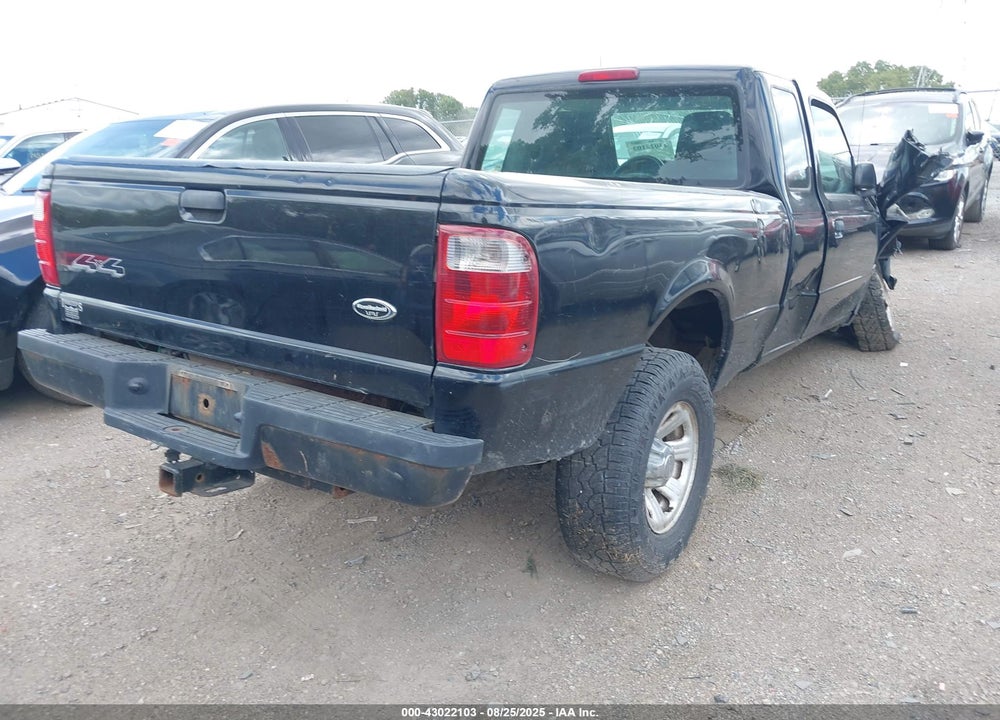 2005 FORD RANGER EDGE/XL/XLT VIN: 1FTYR15E85PA48590