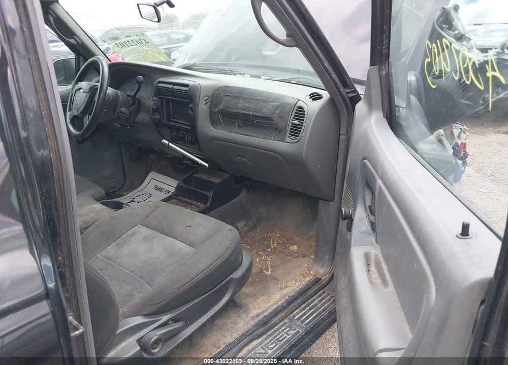 2005 FORD RANGER EDGE/XL/XLT VIN: 1FTYR15E85PA48590