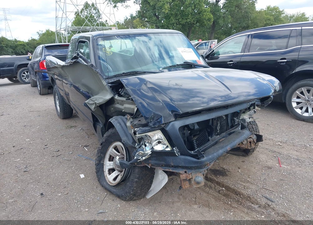 2005 FORD RANGER EDGE/XL/XLT VIN: 1FTYR15E85PA48590