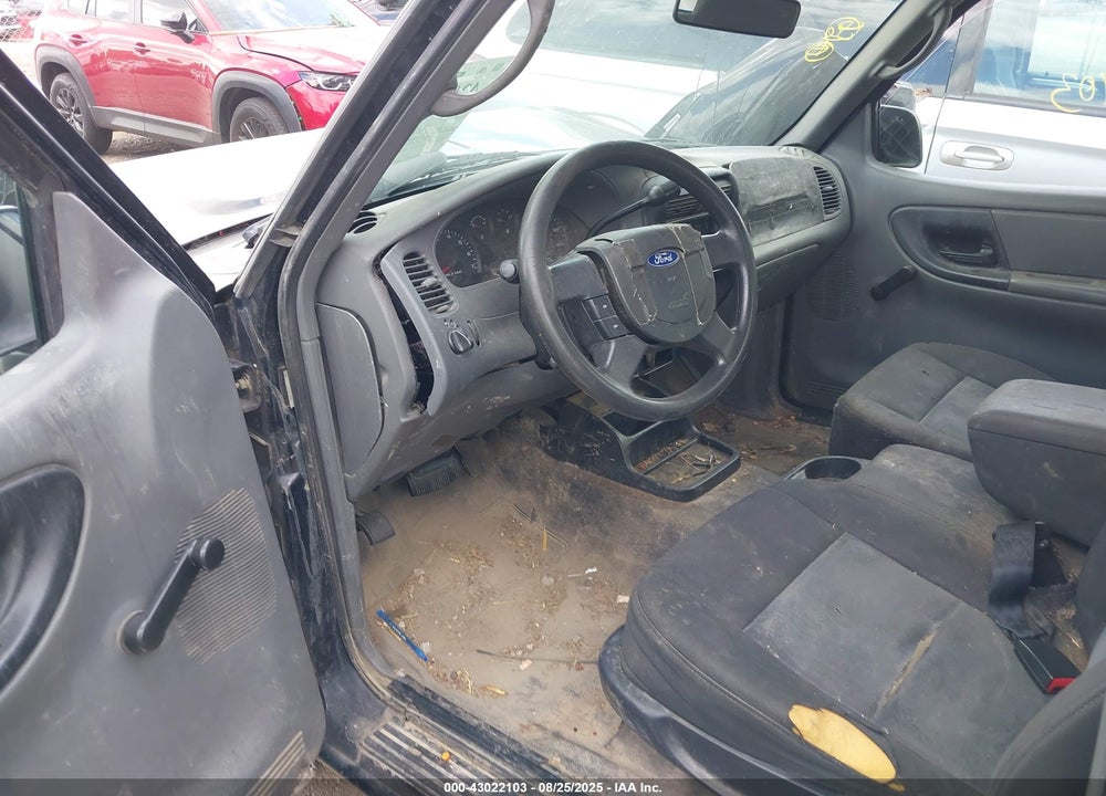 2005 FORD RANGER EDGE/XL/XLT VIN: 1FTYR15E85PA48590