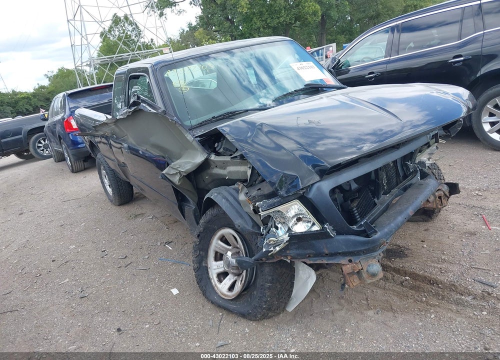 2005 FORD RANGER EDGE/XL/XLT VIN: 1FTYR15E85PA48590
