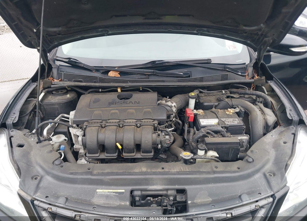 2015 NISSAN SENTRA SR VIN: 3N1AB7AP1FY320500
