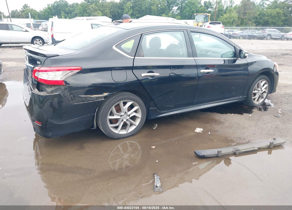 2015 NISSAN SENTRA SR VIN: 3N1AB7AP1FY320500
