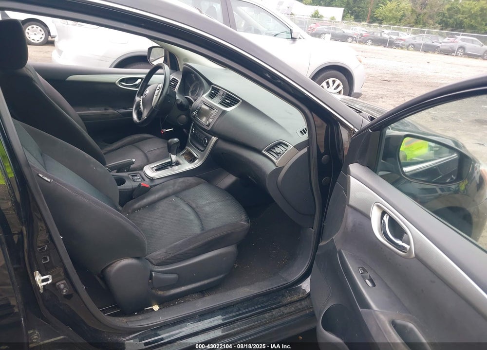 2015 NISSAN SENTRA SR VIN: 3N1AB7AP1FY320500