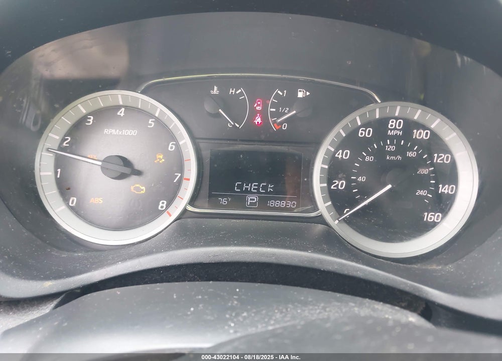 2015 NISSAN SENTRA SR VIN: 3N1AB7AP1FY320500